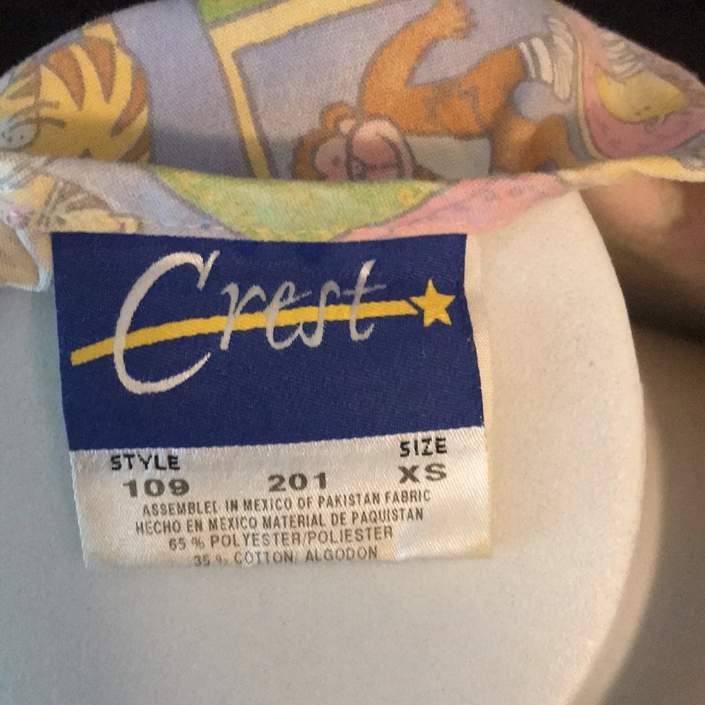 Scrub top - Picture 5 of 5